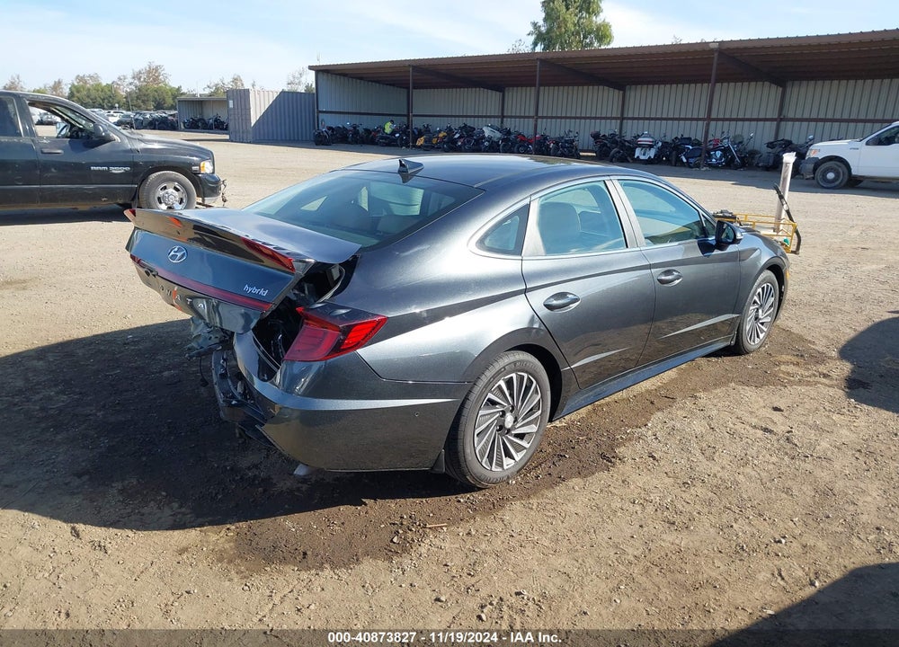 2023 HYUNDAI SONATA HYBRID LIMITED VIN: KMHL54JJ7PA071435