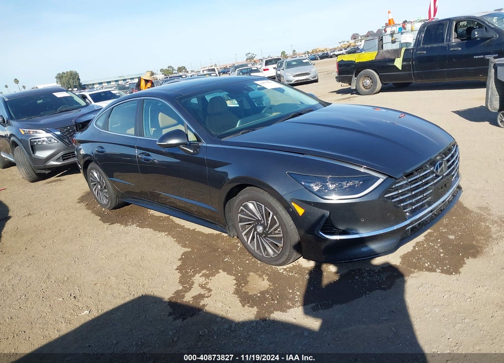 2023 HYUNDAI SONATA HYBRID LIMITED VIN: KMHL54JJ7PA071435
