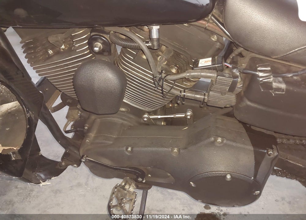 2005 HARLEY-DAVIDSON FXDXI VIN: 1HD1GRW315K309637
