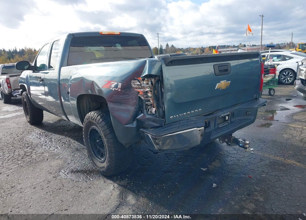 2009 CHEVROLET SILVERADO 1500 LT VIN: 1GCEK29J29Z258858