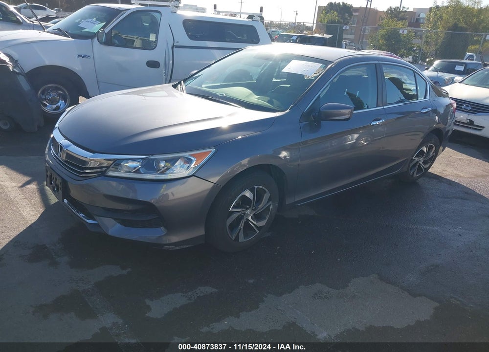 2017 HONDA ACCORD LX VIN: 1HGCR2F30HA114328