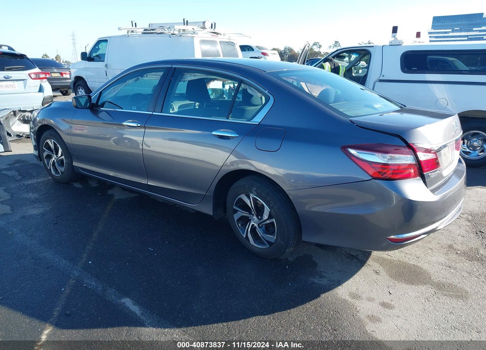 2017 HONDA ACCORD LX VIN: 1HGCR2F30HA114328
