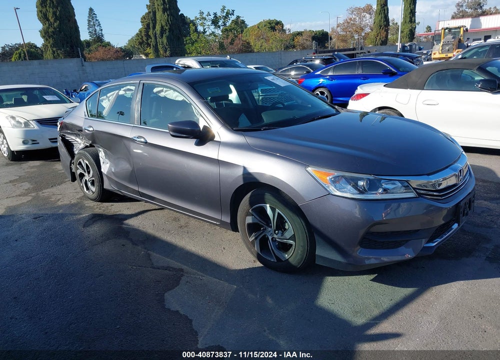 2017 HONDA ACCORD LX VIN: 1HGCR2F30HA114328