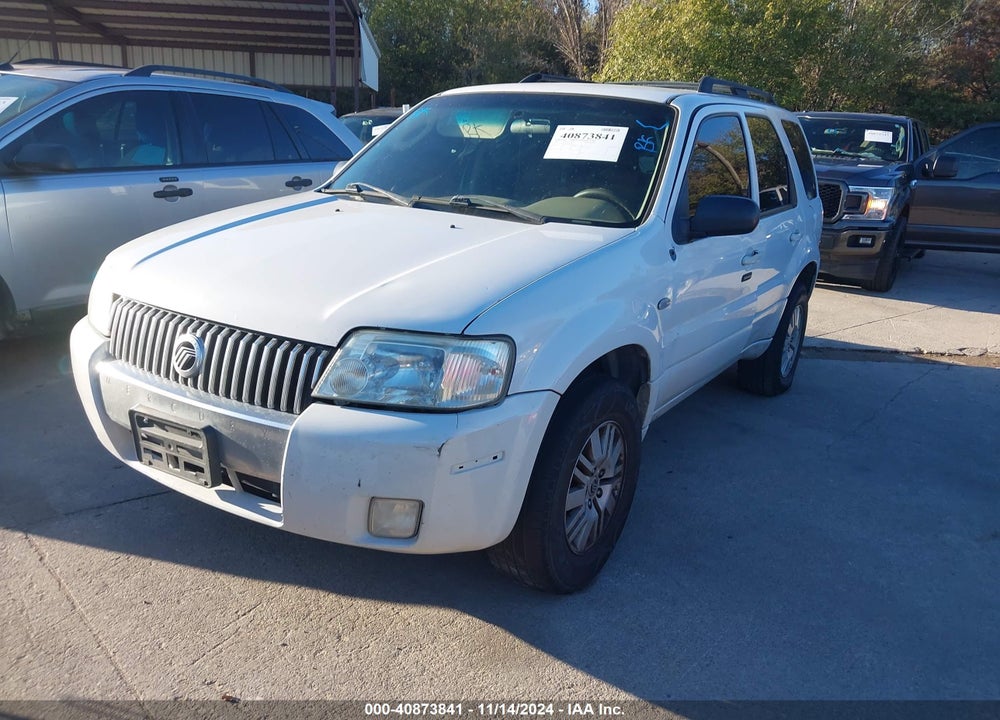 2005 MERCURY MARINER LUXURY/PREMIER VIN: 4M2YU561X5DJ26218