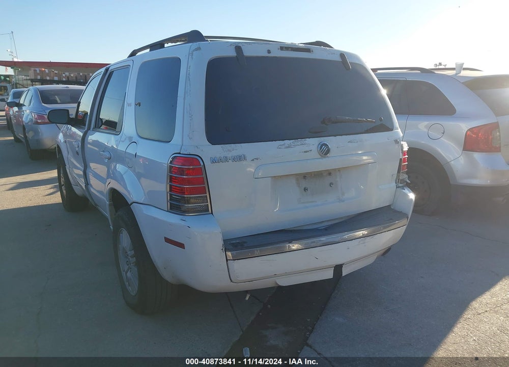 2005 MERCURY MARINER LUXURY/PREMIER VIN: 4M2YU561X5DJ26218