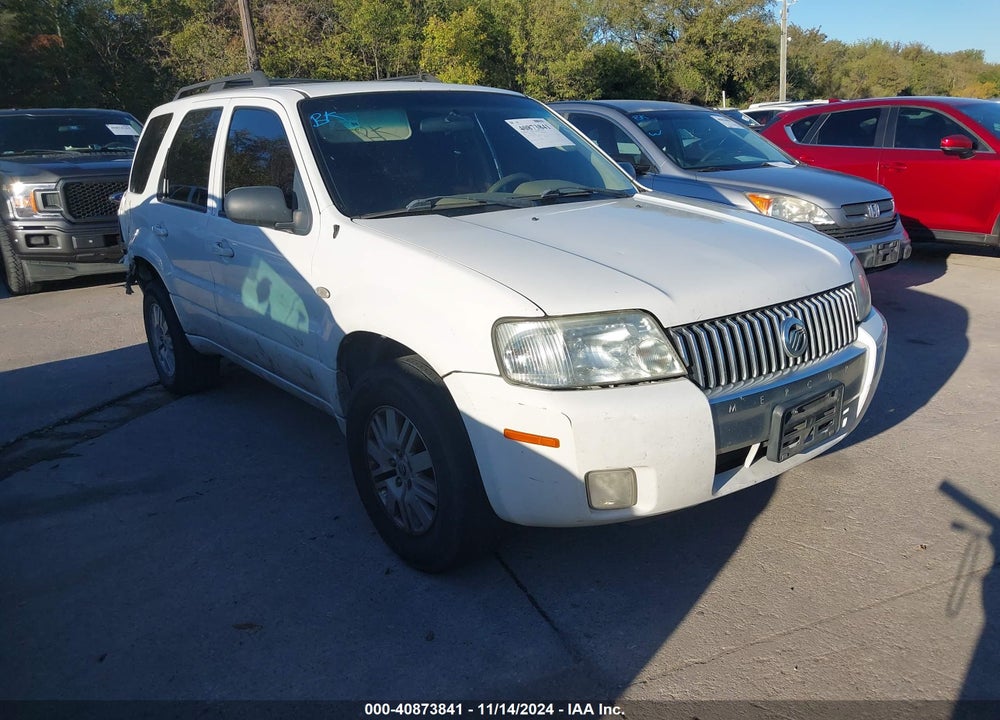 2005 MERCURY MARINER LUXURY/PREMIER VIN: 4M2YU561X5DJ26218