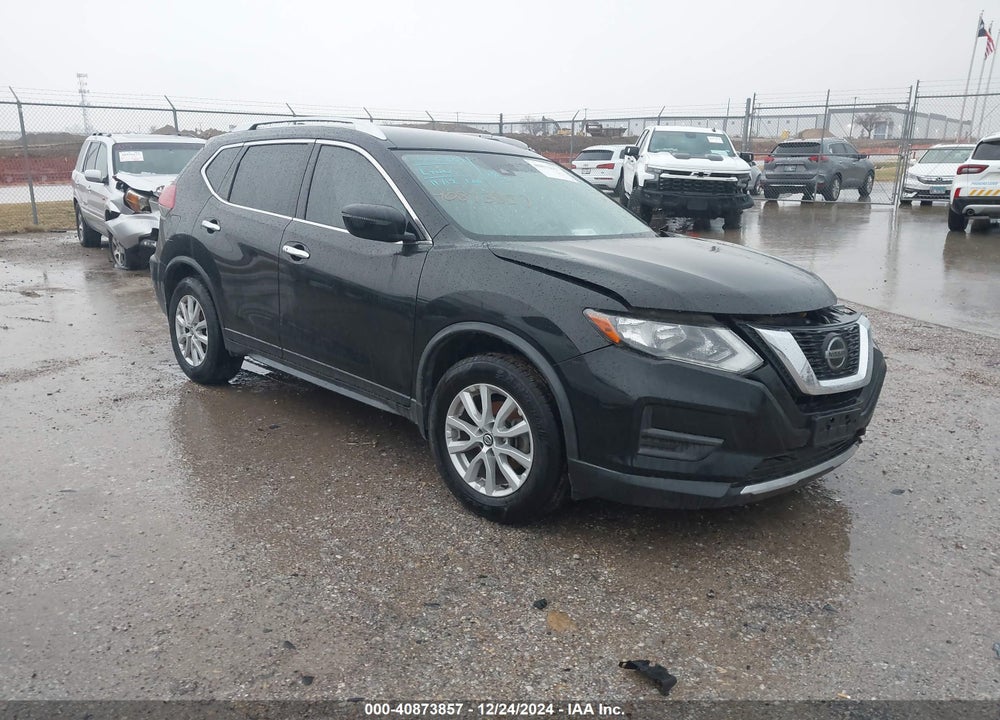 2019 NISSAN ROGUE SV VIN: JN8AT2MTXKW253391