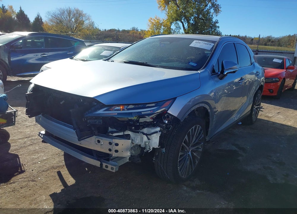 2023 LEXUS RX 350 PREMIUM PLUS VIN: JTJCHMAA8P2008363