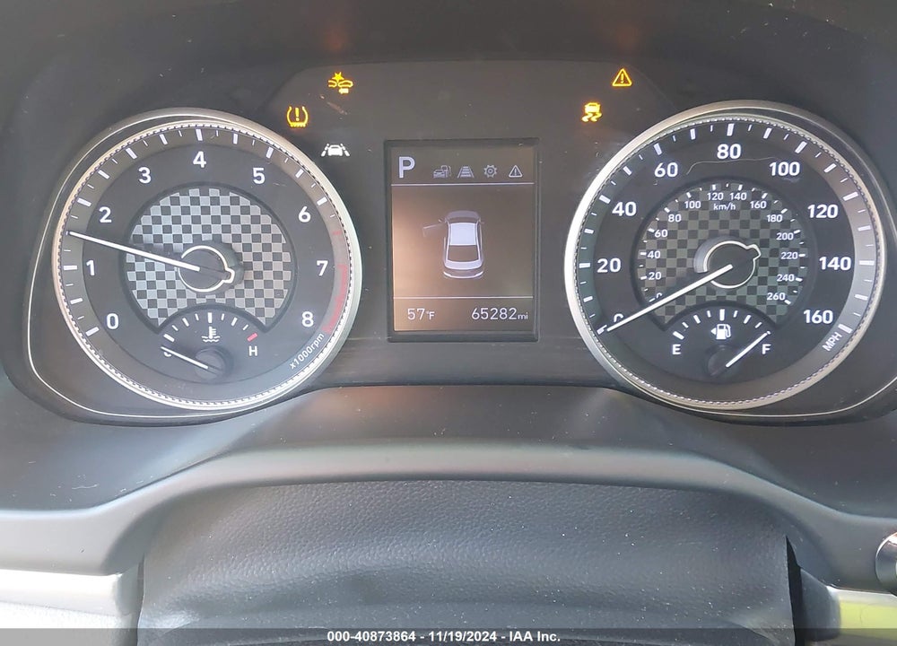 2019 HYUNDAI ELANTRA SEL VIN: KMHD84LF4KU767956