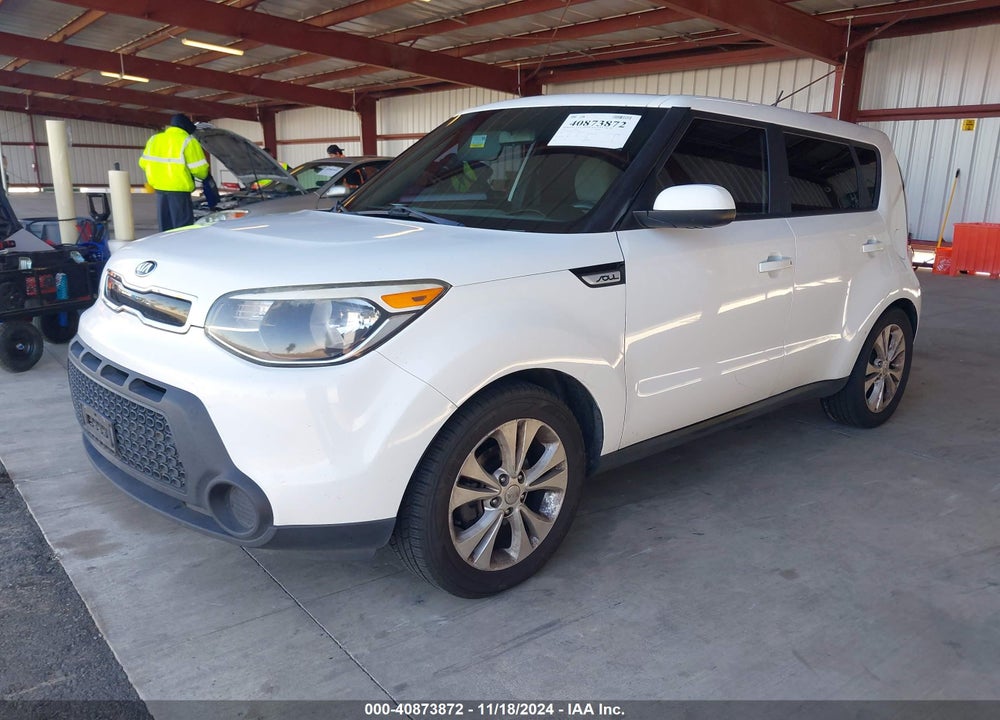 2015 KIA SOUL VIN: KNDJP3A50F7152128