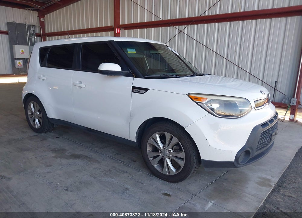 2015 KIA SOUL VIN: KNDJP3A50F7152128