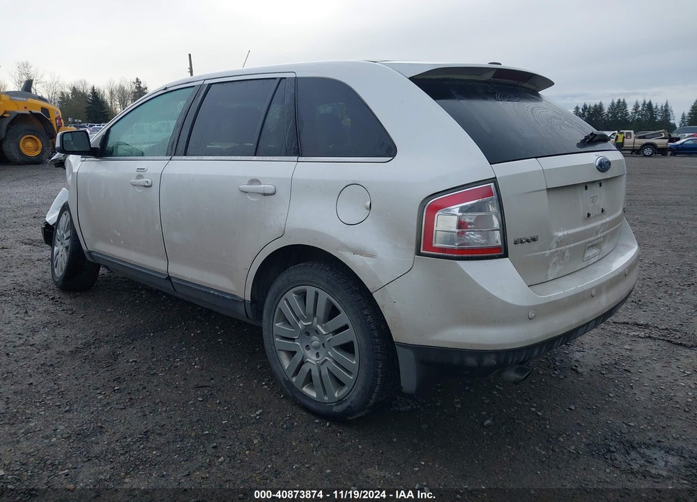 2009 FORD EDGE LIMITED VIN: 2FMDK49C39BA51600