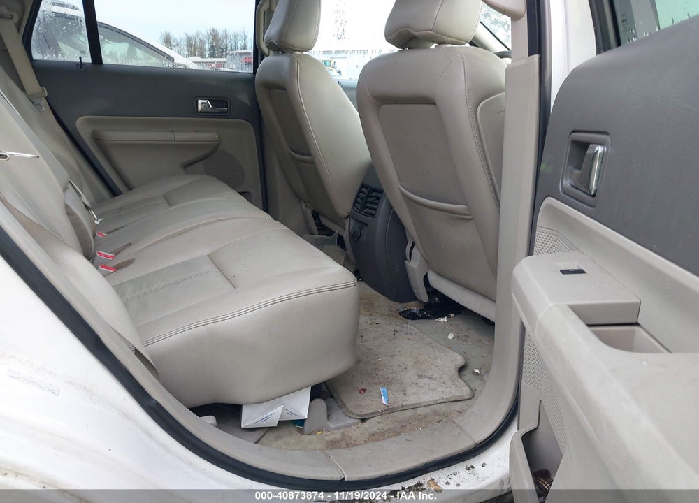 2009 FORD EDGE LIMITED VIN: 2FMDK49C39BA51600
