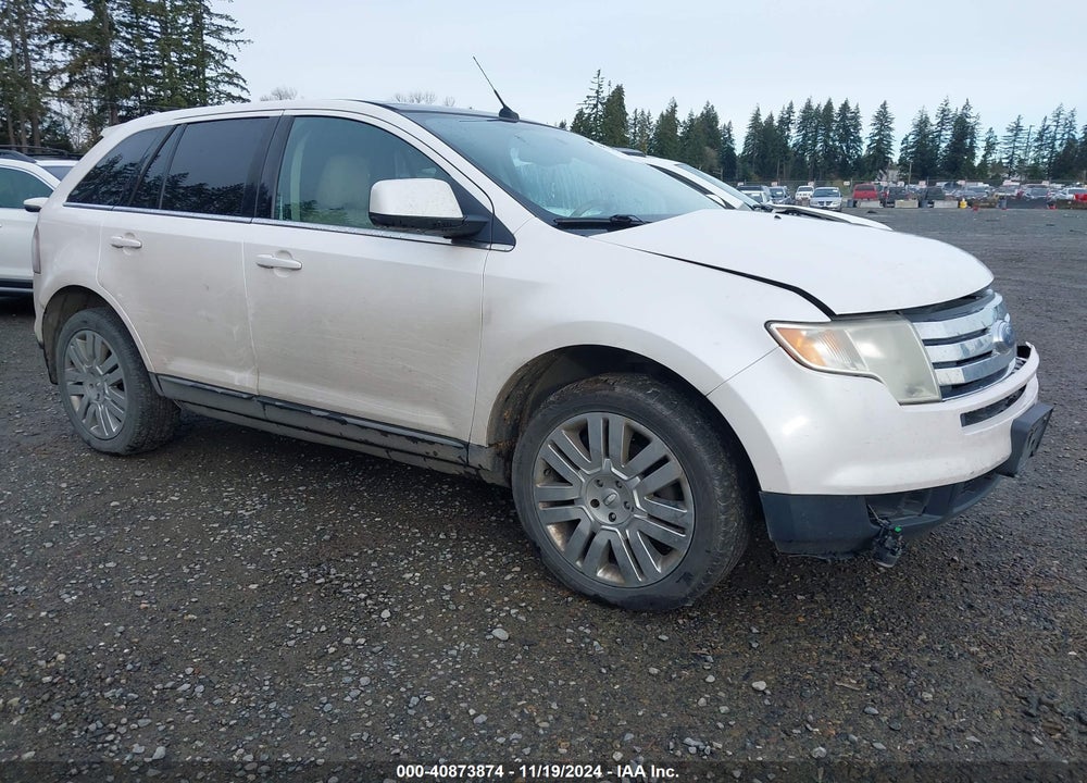 2009 FORD EDGE LIMITED VIN: 2FMDK49C39BA51600