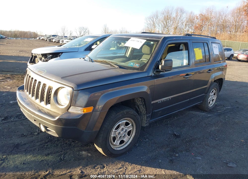 2016 JEEP PATRIOT SPORT VIN: 1C4NJPBB8GD699388