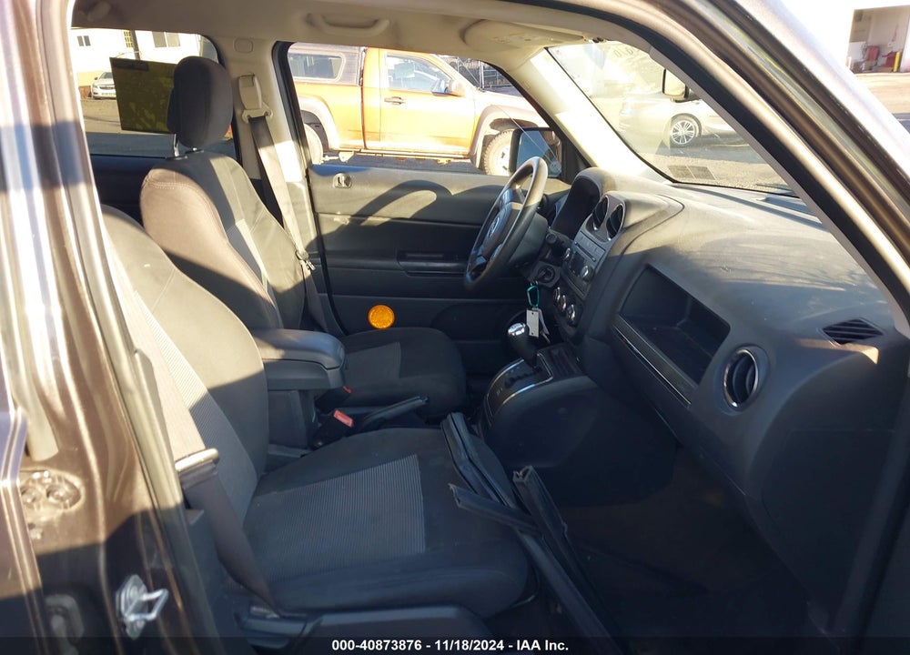 2016 JEEP PATRIOT SPORT VIN: 1C4NJPBB8GD699388