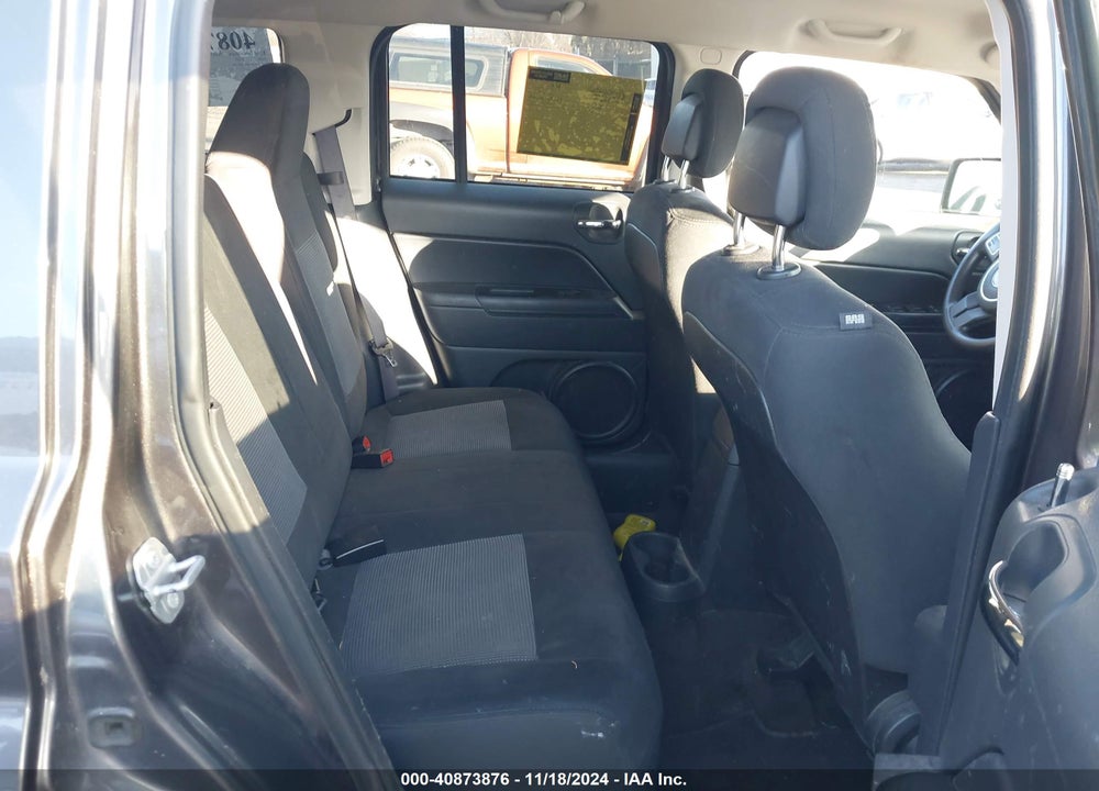 2016 JEEP PATRIOT SPORT VIN: 1C4NJPBB8GD699388