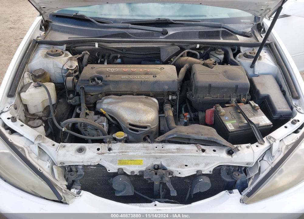 2002 TOYOTA CAMRY LE VIN: 4T1BE32K62U571834