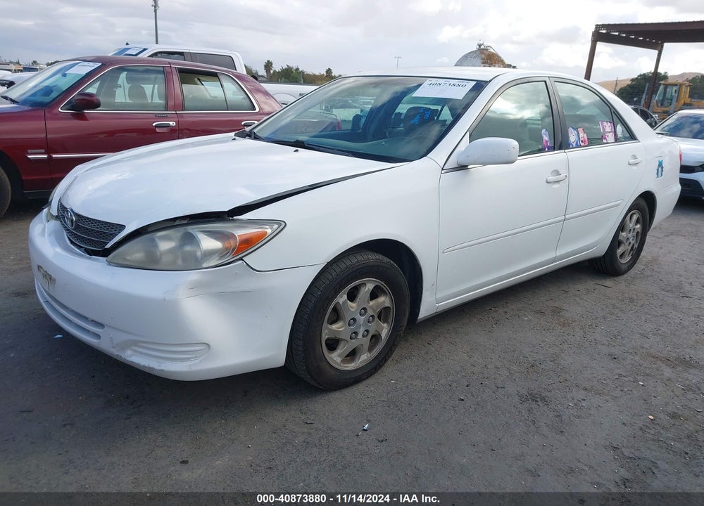 2002 TOYOTA CAMRY LE VIN: 4T1BE32K62U571834