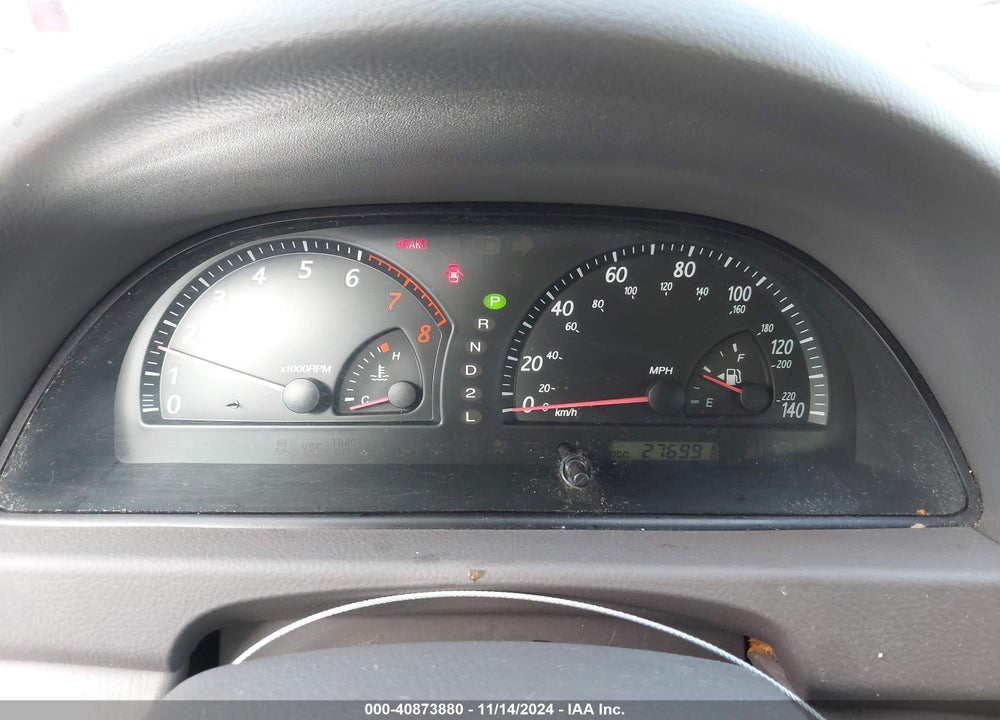 2002 TOYOTA CAMRY LE VIN: 4T1BE32K62U571834