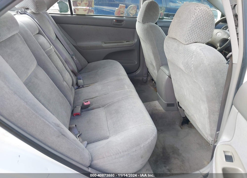 2002 TOYOTA CAMRY LE VIN: 4T1BE32K62U571834