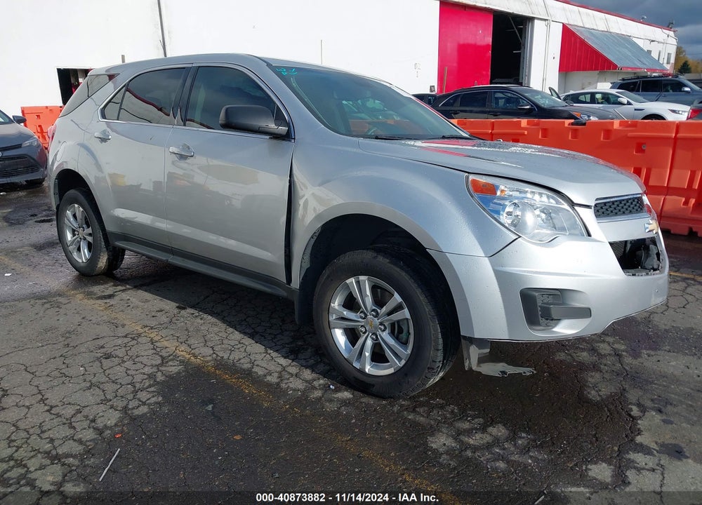 2012 CHEVROLET EQUINOX LS VIN: 2GNALBEK3C1183704