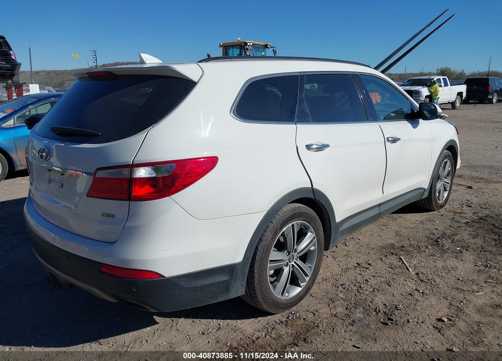 2016 HYUNDAI SANTA FE VIN: KM8SR4HF4GU163795
