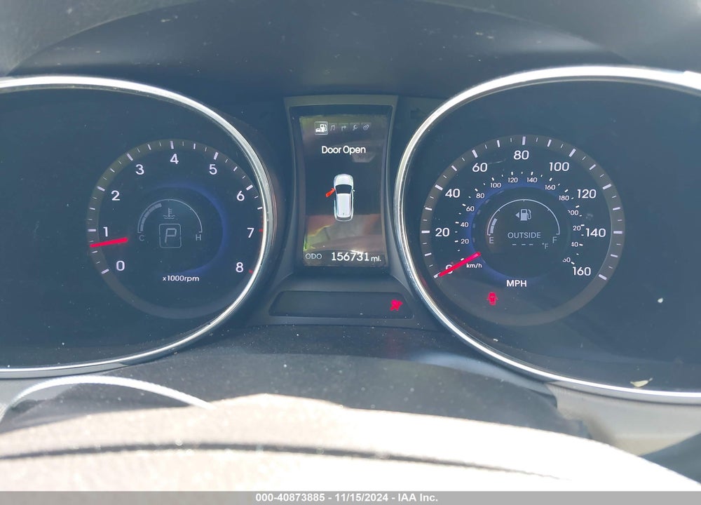 2016 HYUNDAI SANTA FE VIN: KM8SR4HF4GU163795