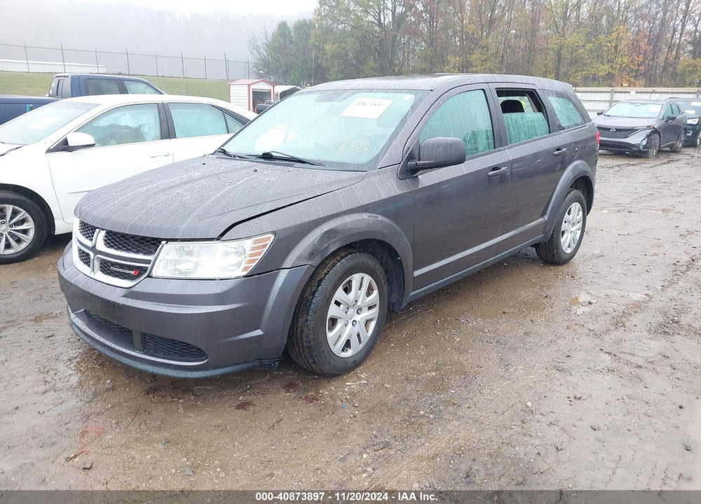 2015 DODGE JOURNEY AMERICAN VALUE PKG VIN: 3C4PDCAB5FT713668