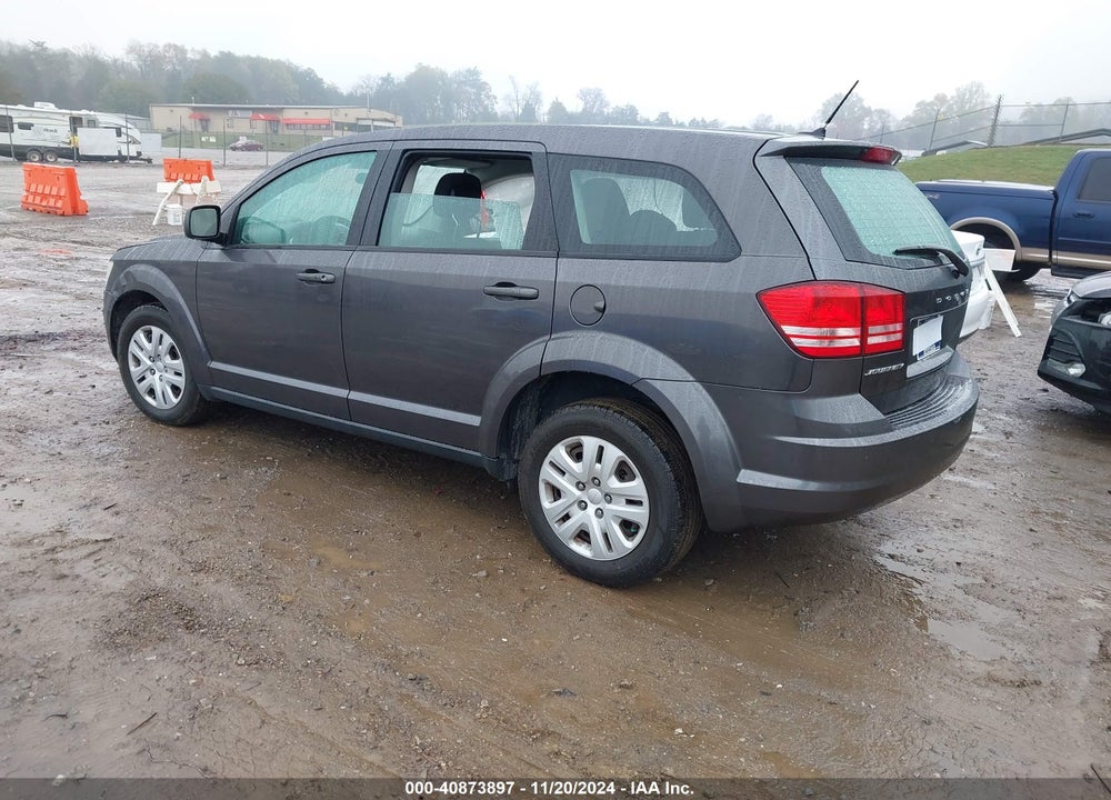 2015 DODGE JOURNEY AMERICAN VALUE PKG VIN: 3C4PDCAB5FT713668