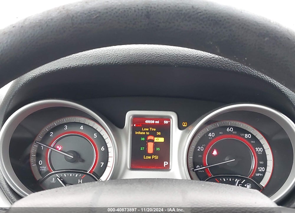 2015 DODGE JOURNEY AMERICAN VALUE PKG VIN: 3C4PDCAB5FT713668