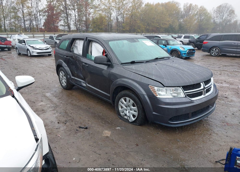 2015 DODGE JOURNEY AMERICAN VALUE PKG VIN: 3C4PDCAB5FT713668
