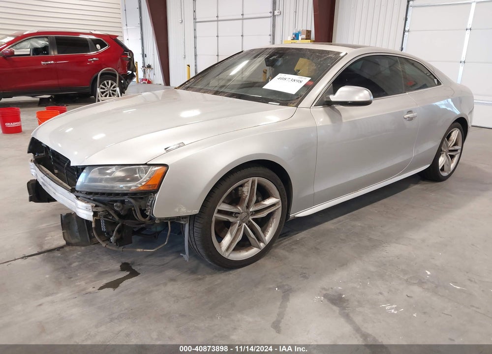 2010 AUDI S5 4.2 PREMIUM PLUS VIN: WAUVVAFR7AA066444