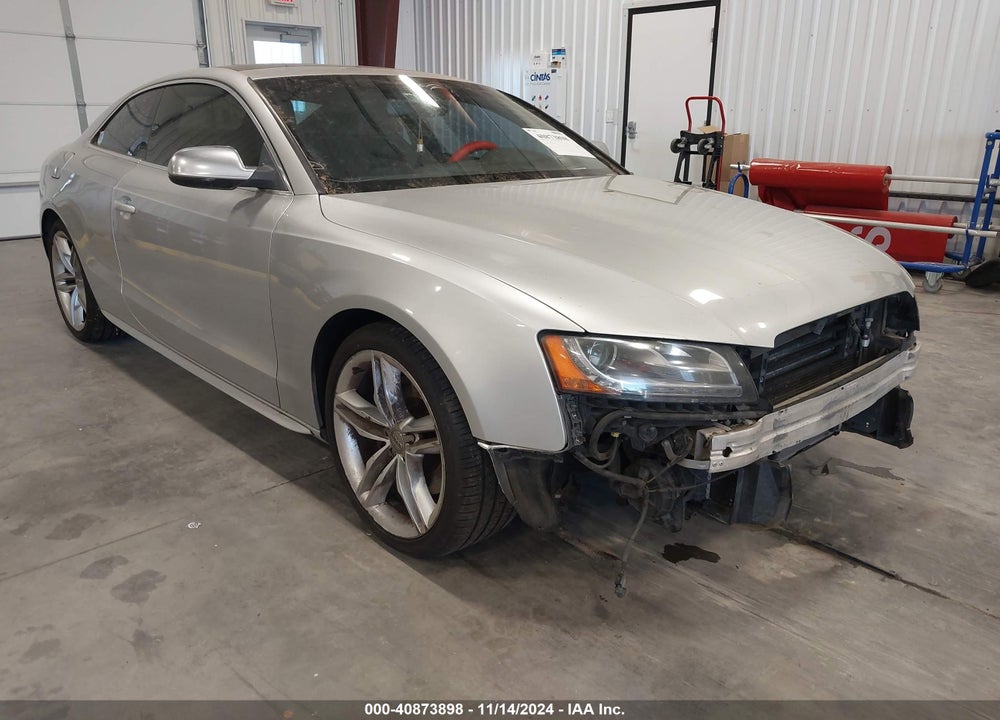 2010 AUDI S5 4.2 PREMIUM PLUS VIN: WAUVVAFR7AA066444