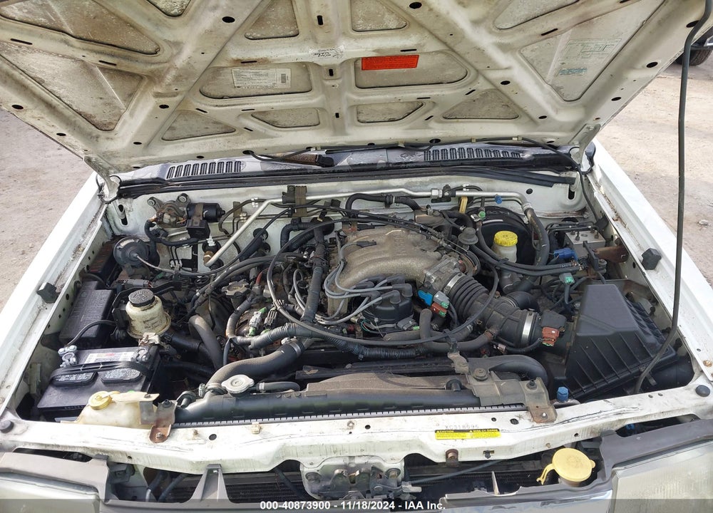 1999 NISSAN FRONTIER SE-V6/XE-V6 VIN: 1N6ED26Y5XC318995