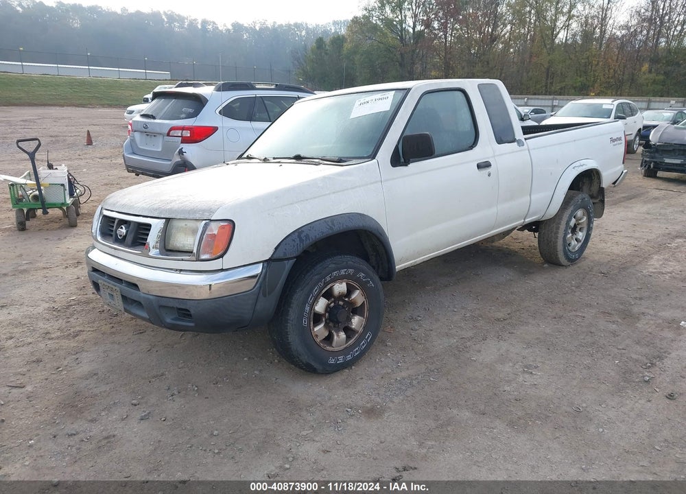 1999 NISSAN FRONTIER SE-V6/XE-V6 VIN: 1N6ED26Y5XC318995