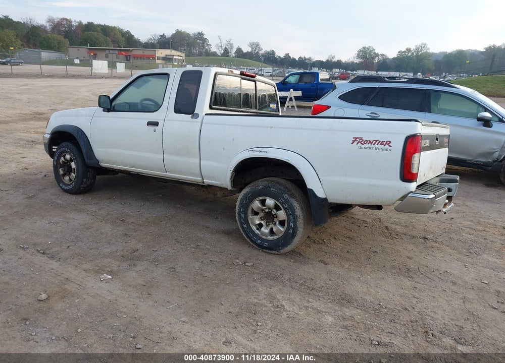 1999 NISSAN FRONTIER SE-V6/XE-V6 VIN: 1N6ED26Y5XC318995