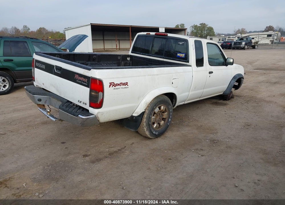 1999 NISSAN FRONTIER SE-V6/XE-V6 VIN: 1N6ED26Y5XC318995