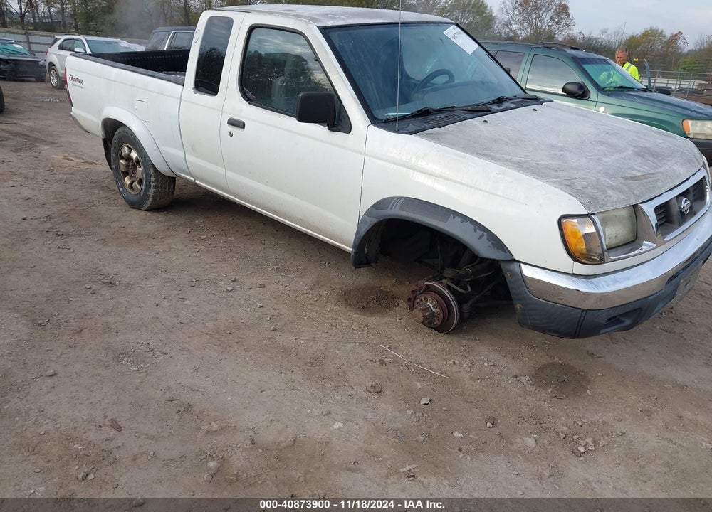 1999 NISSAN FRONTIER SE-V6/XE-V6 VIN: 1N6ED26Y5XC318995