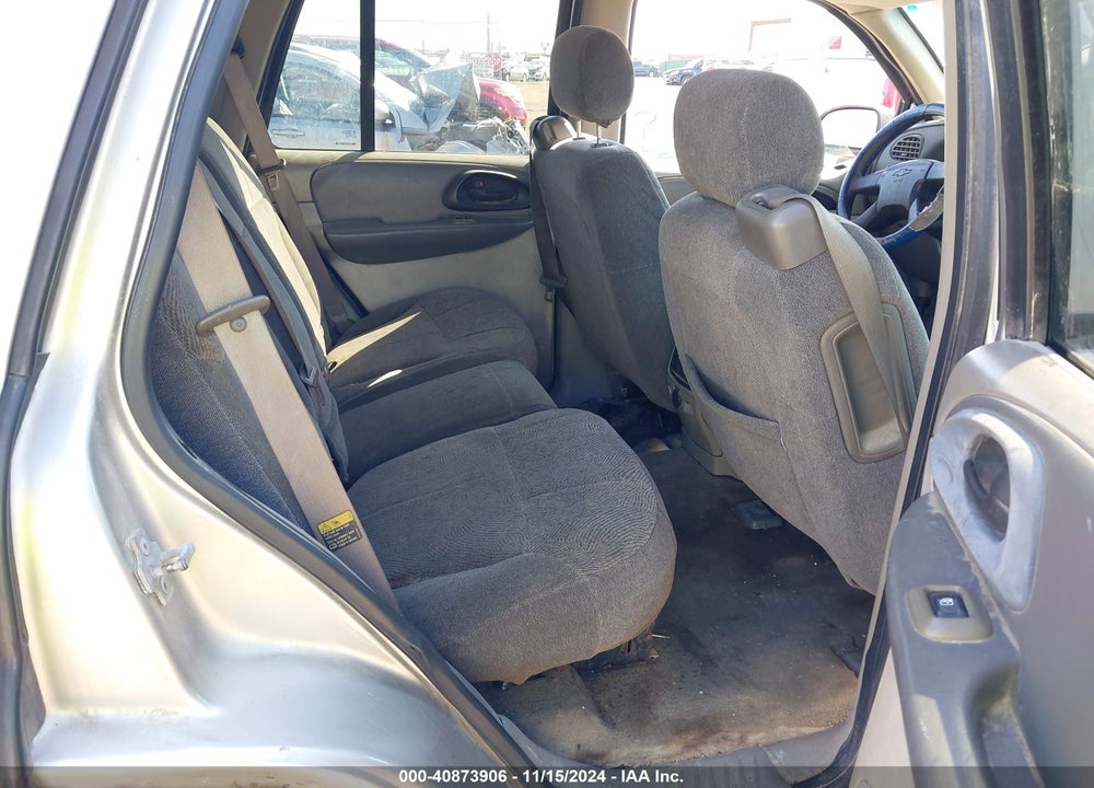 2004 CHEVROLET TRAILBLAZER LS VIN: 1GNDS13S842238243