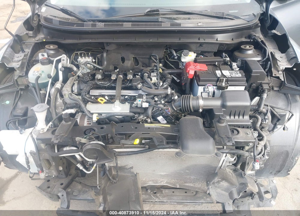 2021 NISSAN KICKS S XTRONIC CVT VIN: 3N1CP5BV8ML498653