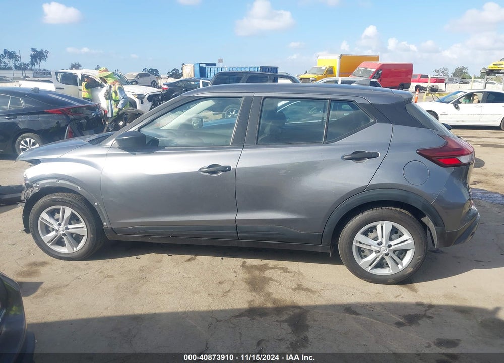 2021 NISSAN KICKS S XTRONIC CVT VIN: 3N1CP5BV8ML498653