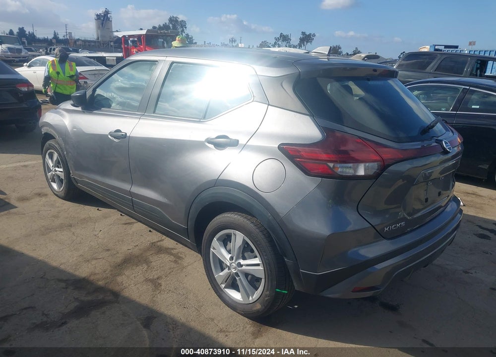 2021 NISSAN KICKS S XTRONIC CVT VIN: 3N1CP5BV8ML498653