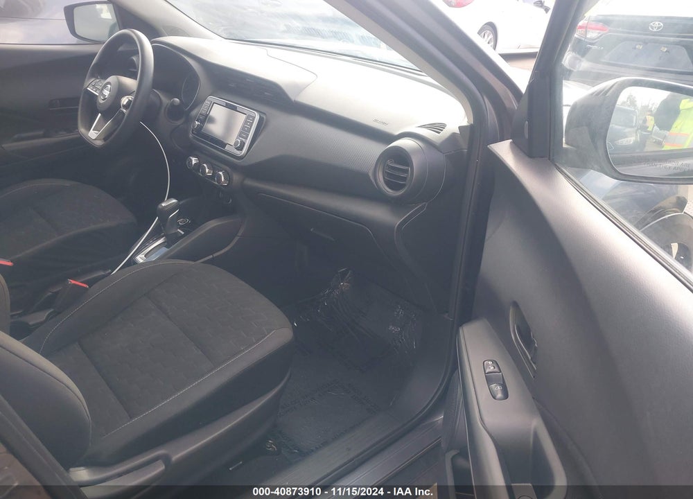 2021 NISSAN KICKS S XTRONIC CVT VIN: 3N1CP5BV8ML498653