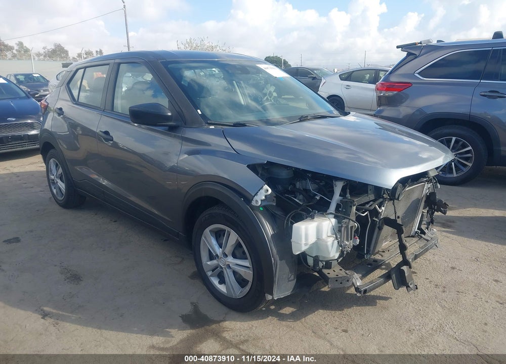 2021 NISSAN KICKS S XTRONIC CVT VIN: 3N1CP5BV8ML498653