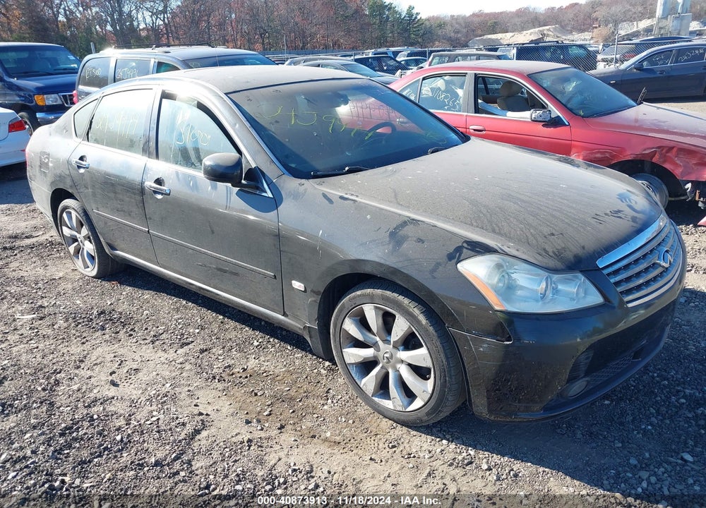 2007 INFINITI M35X VIN: JNKAY01F47M453085