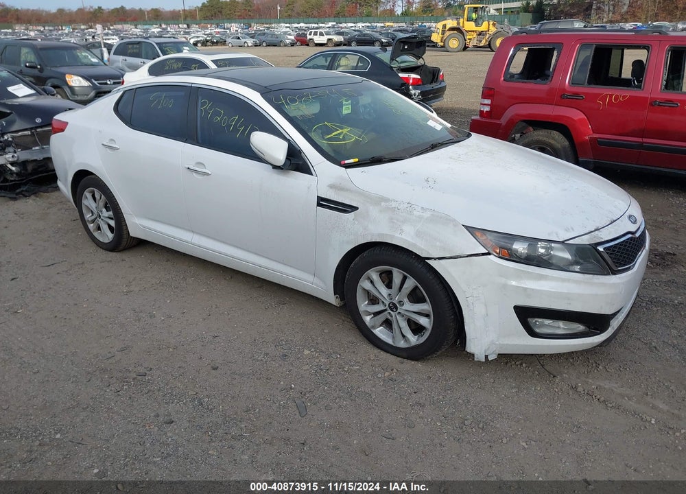 2011 KIA OPTIMA EX TURBO VIN: KNAGN4A69B5158009