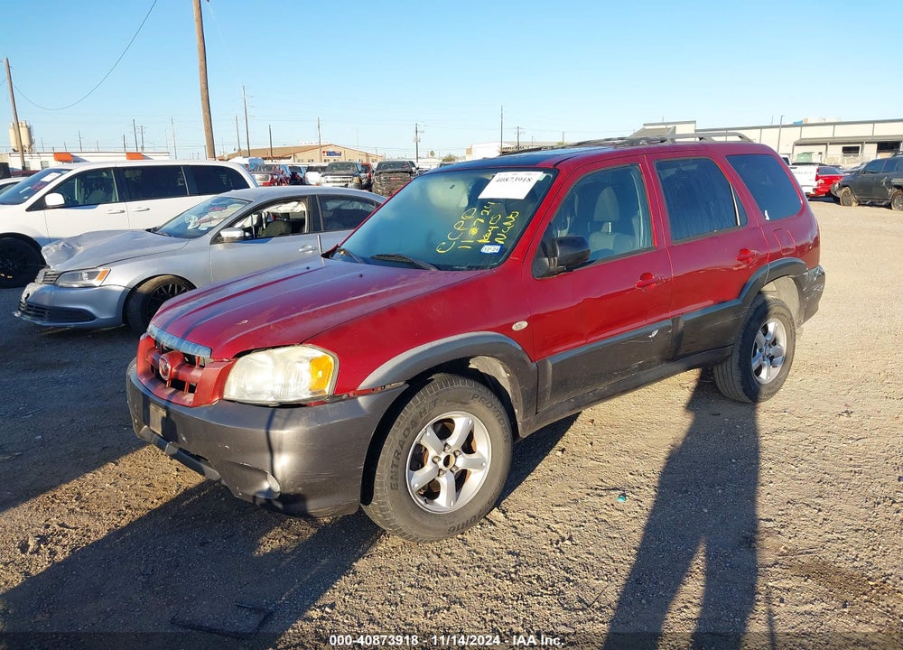 2005 MAZDA TRIBUTE S VIN: 4F2CZ04165KM23201
