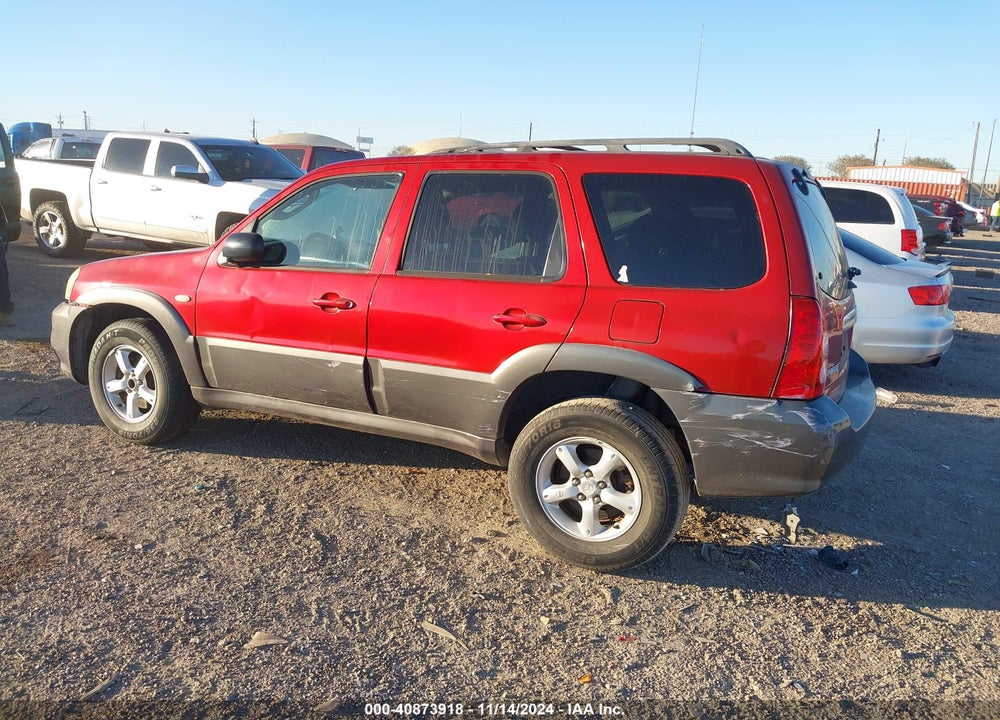 2005 MAZDA TRIBUTE S VIN: 4F2CZ04165KM23201