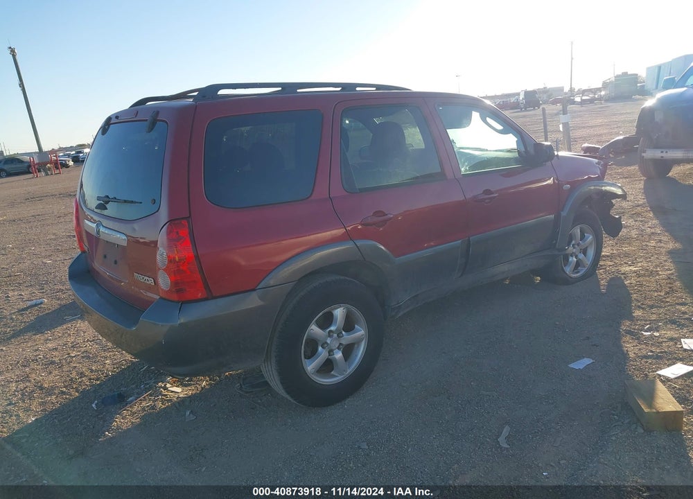 2005 MAZDA TRIBUTE S VIN: 4F2CZ04165KM23201